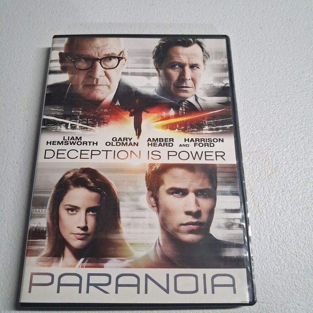 Paranoia (DVD, 2013, Widescreen)